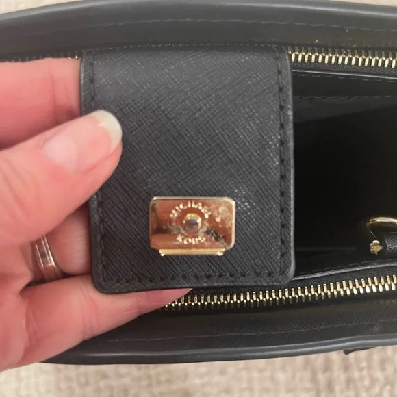 Michael Kors Double Zipper Satchel - Picture 10 of 11